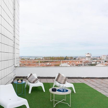 8Rooftop - T2 Com Terraco E Vista Para As Salinas! Apartman Aveiro Kültér fotó