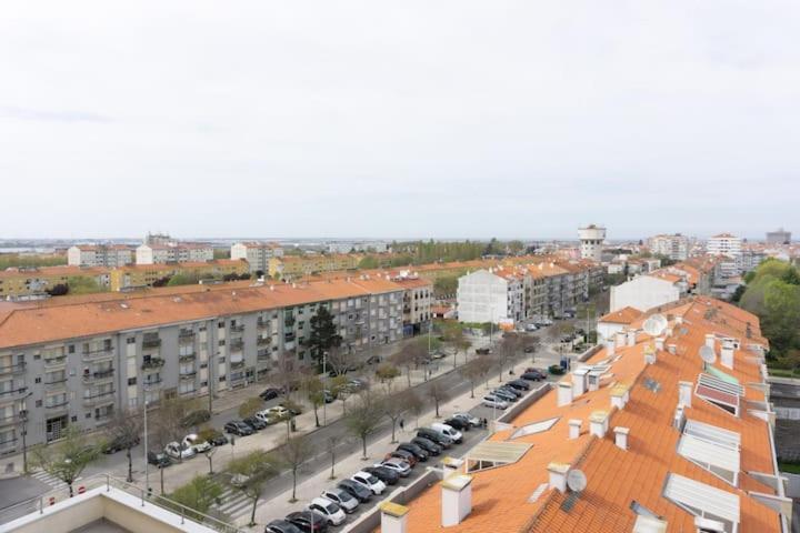 8Rooftop - T2 Com Terraco E Vista Para As Salinas! Apartman Aveiro Kültér fotó