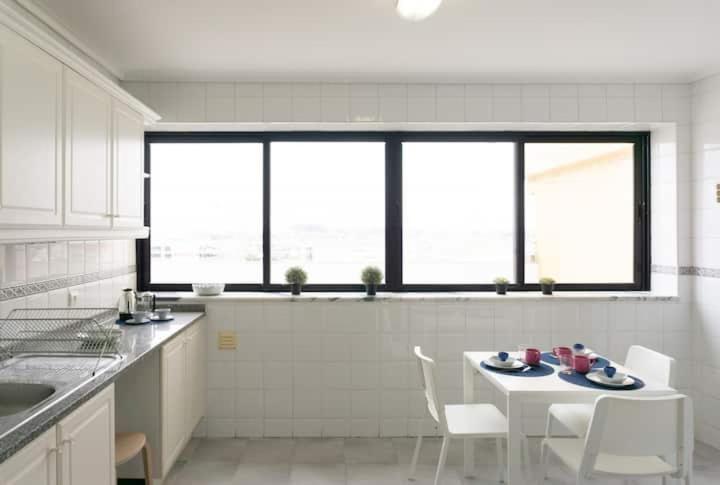8Rooftop - T2 Com Terraco E Vista Para As Salinas! Apartman Aveiro Kültér fotó