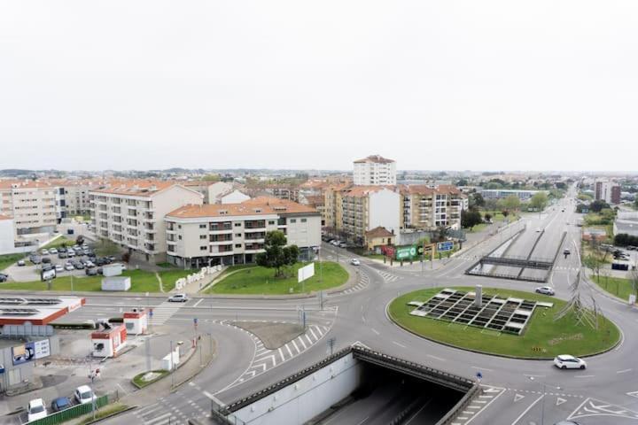 8Rooftop - T2 Com Terraco E Vista Para As Salinas! Apartman Aveiro Kültér fotó