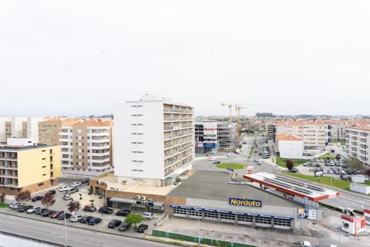 8Rooftop - T2 Com Terraco E Vista Para As Salinas! Apartman Aveiro Kültér fotó
